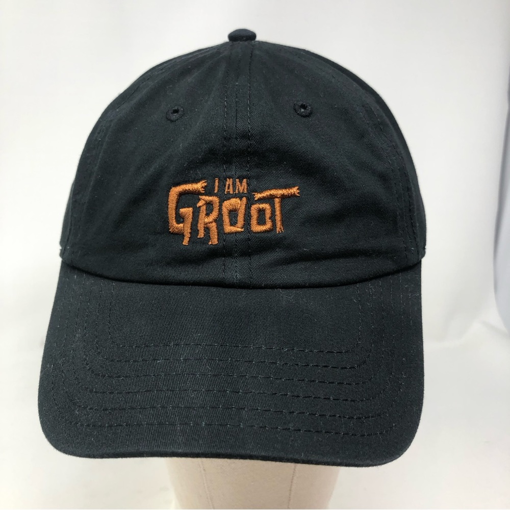 Guardians of the Galaxy I am Groot Hat Adjustable
